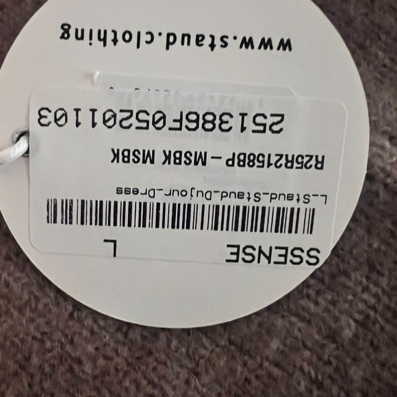 Staud Taupe Dujour Mini Dress - Picture 3 of 3